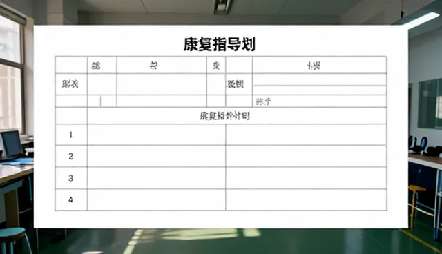 康复计划门诊服务如何通过数据分析优化患者体验
